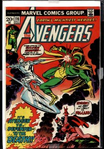 The Avengers #116 (1973) The Avengers