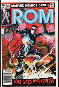Rom #46 (1983) Rom