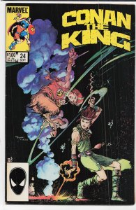 Conan the King #24 (1984) Conan