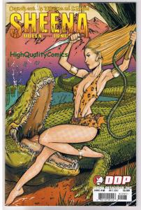 SHEENA QUEEN of the JUNGLE #2, Femme fatale, 2007, NM+