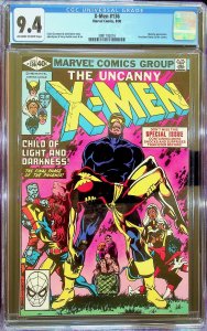 The X-Men #136 (1980) - CGC 9.4 - Cert#3981192016