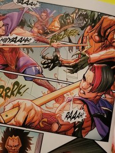 Jen Bartel variant Dreamer cover NEW LAZARUS PLANET OMEGA 1 NM