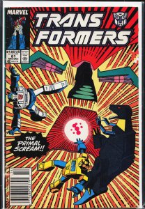 The Transformers #61 (1989) Transformers