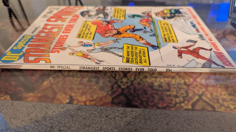 DC Special #7 (1970) Strangest Sports Stories Ever Told