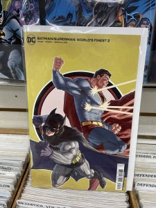 Batman Superman World's Finest #2 C 1:25 Cover NM DC Comics 4/19/2022