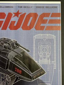 GI JOE #1 CVR J 1:50 E. J. SU DESIGN VAR IMAGE 2024 IN-HAND NM+ PROSHIPPER