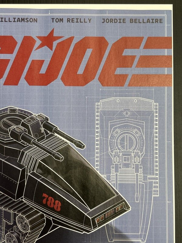 GI JOE #1 CVR J 1:50 E. J. SU DESIGN VAR IMAGE 2024 IN-HAND NM+ PROSHIPPER