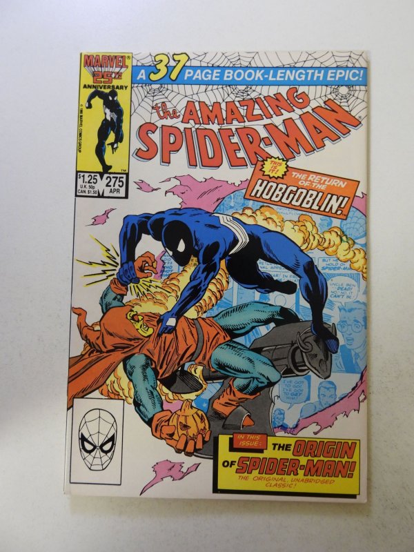 The Amazing Spider-Man #275 (1986) VF condition