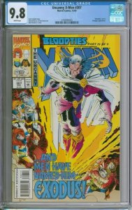 Marvel Comics Uncanny X-Men #307 CGC 9.8