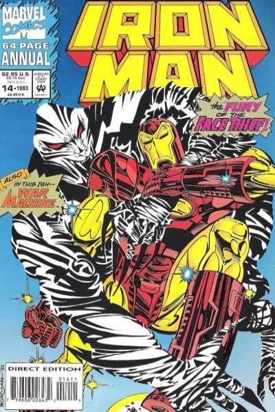 Iron Man (1968 series) Annual #14, NM- (Stock photo)