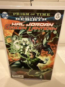 Hal Jordan and the Green Lantern Corps #20  9.0 (our highest grade)  2017