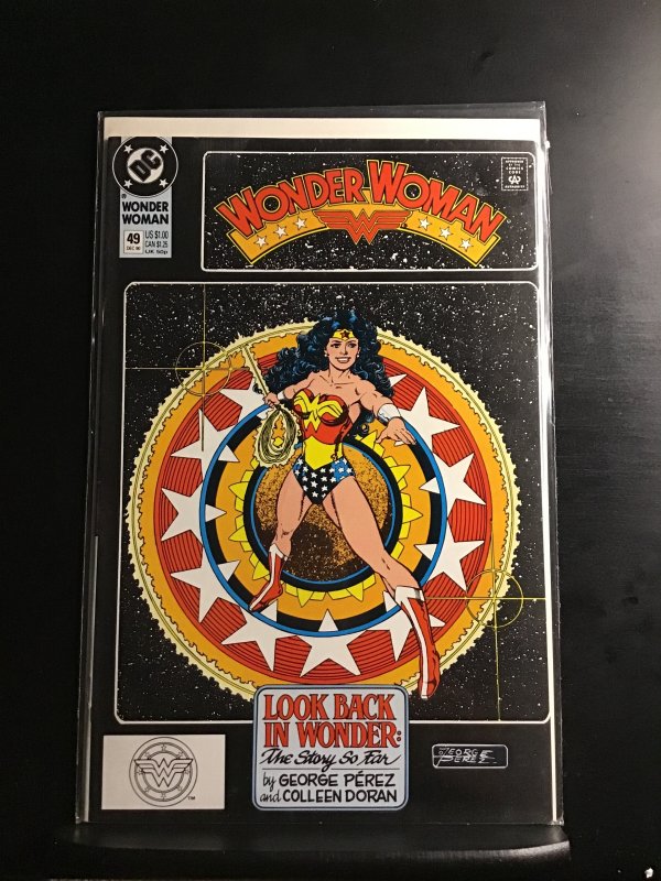 Wonder Woman #49 (1990)