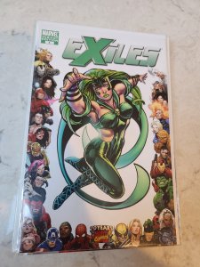 Exiles #5 Marvel 70th Anniversary Border Variant (2009)