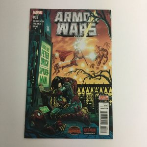 War Machine #1 War Machine #2 Armor Wars #3 Set Lot Secret Wars Tie-In