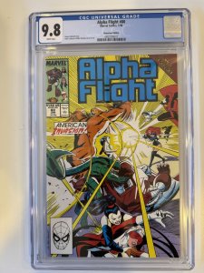 Alpha Flight #80 CGC 9.8   (1990)
