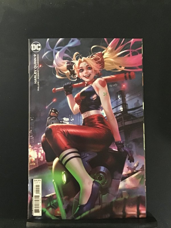 Harley Quinn #9 Derrick Chew Cvr