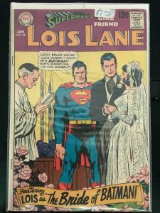 Superman's Girl Friend, Lois Lane #89 (1969)