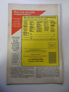 The Avengers #110 (1973) VG Condition centerfold detached at one staple