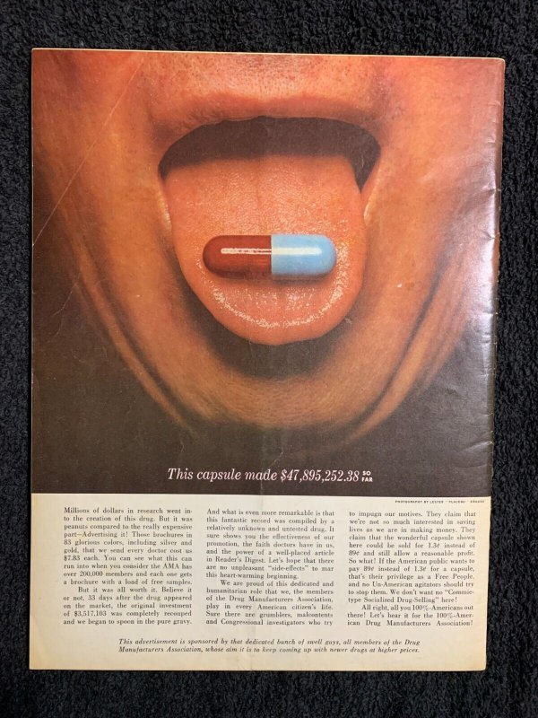 1964 MAD Magazine #85 VG 4.0 Alfred E Neuman vs Abraham Lincoln