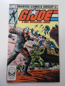 G.I. Joe: A Real American Hero #14 (1983) VF+ Condition!