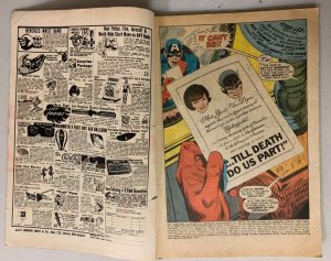 Avengers #60 Marvel 1st Series 3.0 wedding wasp + yellow jacket (1969)