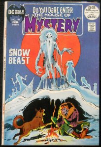 HOUSE OF MYSTERY #199 VF NEAL ADAMS COVER; WOOD ART; KIRBY ART