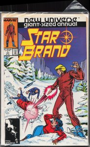 Star Brand Annual (1987) Star Brand / Starbrand