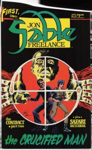 Jon Sable, Freelance #23 (1985) Jon Sable