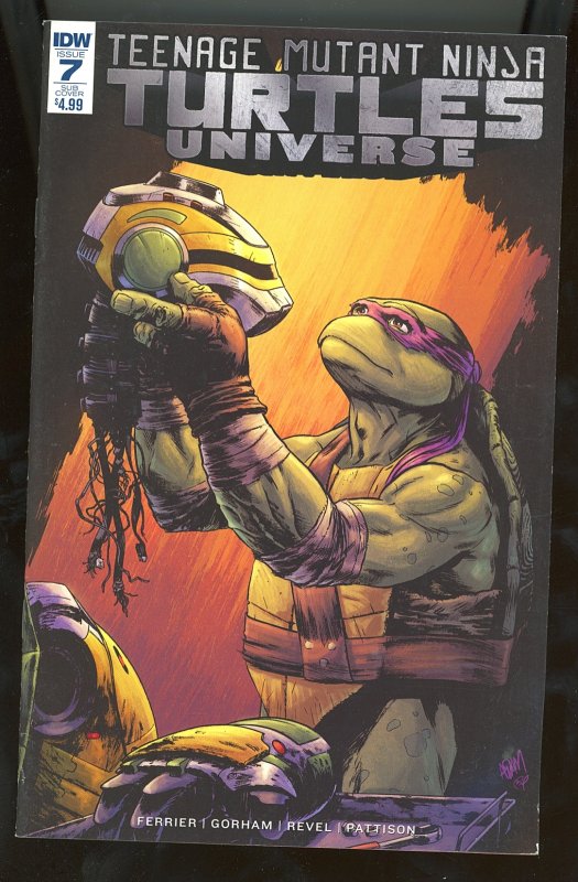 Teenage Mutant Ninja Turtles Universe #7 Cover B (2017)
