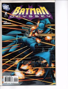 DC Comics Batman The Dark Knight #1 (2011) & Batman: Odyssey #2 Neal Adams Finch