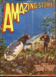 Amazing Stories 6/1929-Gernsback-early sci-fi pulp-Frank R Paul