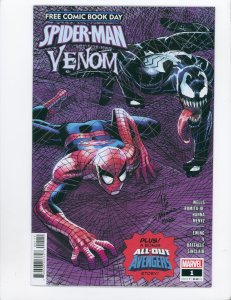 FCBD 2022: Spider-Man/Venom Key: Cameos of Sleeper Agent & Anti-Carnage