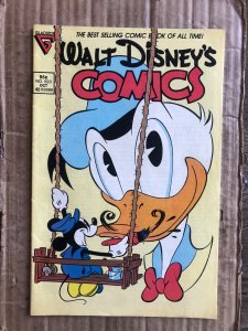 Walt Disney's Comics & Stories #523 (1987)