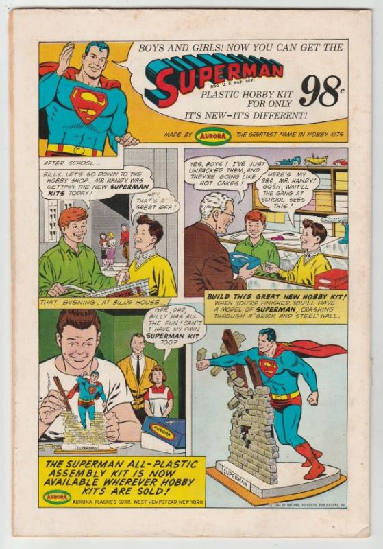 Superboy #114 (Jul-64) FN/VF+ High-Grade Superboy