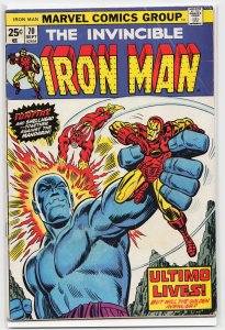 Iron Man #70 (1974) Iron Man