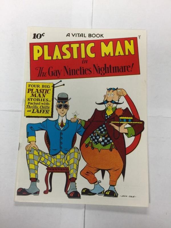 Special Edition Reprints Flashback Comics 33 Plastic Man 2 Nm Near Mint