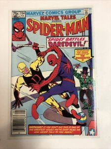 Marvel Tales Spider-man (1983) # 154 (NM) Canadian Price Variant CPV !