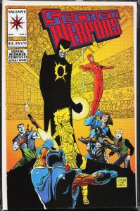 Secret Weapons #1 (1993) Secret Weapons