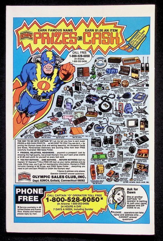 Daredevil #184 Newsstand Variant