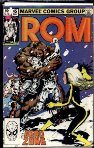 Rom #45 (1983) Rom
