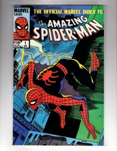 The Official Marvel Index to the Amazing Spider-Man #1 (1985)  VF/NM   / EBI#2