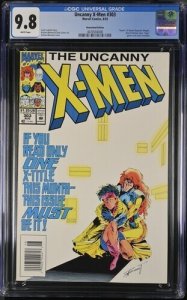 Uncanny  X-Men #303 1993 Marvel Comics CGC 9.8 White Pages Newsstand 008