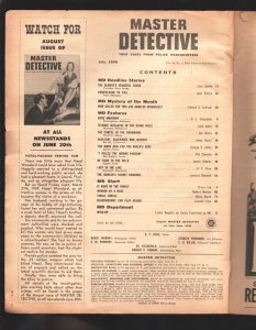 Master Detective 7/1959-Dixie Manhunt-Teenage Massacre-Adultery-blackmail-mur...