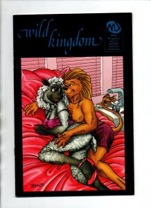 Wild Kingdom #2 - furry/anthropomorphic - Mu Press - 1993 - FN