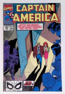 Captain America (1st Series) #371 (June 1990, Marvel) 7.5 VF-