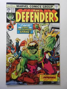 The Defenders #22 (1975) FN/VF Condition!