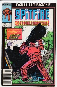 Spitfire and the Troubleshooters #2 (1986) Spitfire
