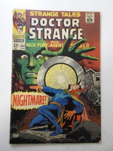 Strange Tales #164 (1968) VG+ Condition moisture stain