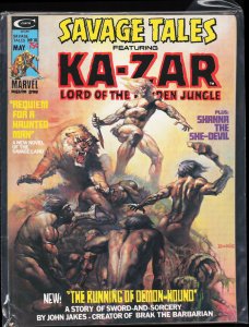Savage Tales #10 (1975) Ka-Zar
