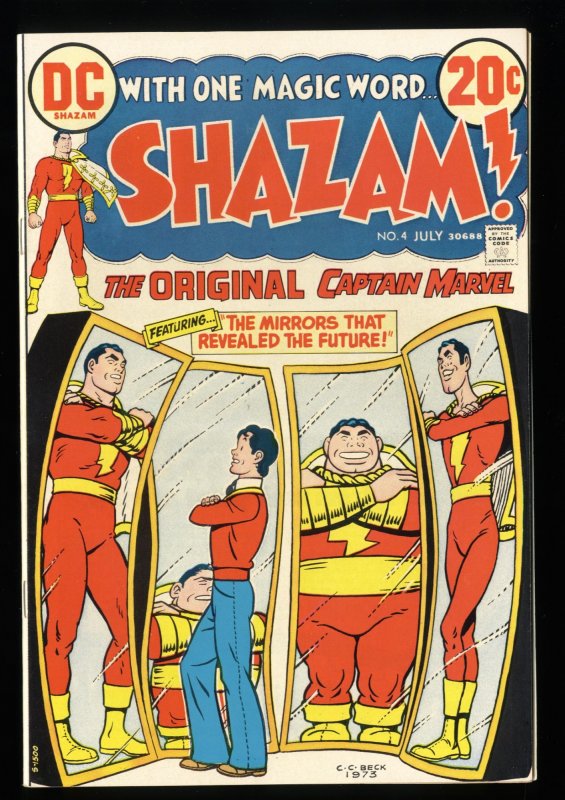 Shazam! #4 NM 9.4